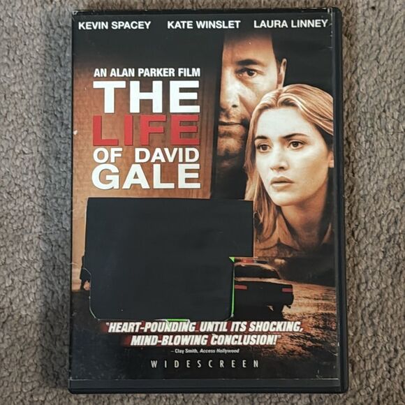 “The Life of David Gale” Widescreen Edition DVD! - Picture 6 of 6